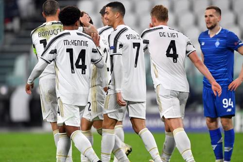 Juventus, campioana Italiei, se confruntă cu al doilea val de infecții în lot / foto: Guliver/Getty Images