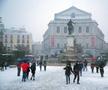 Ninsorile din Madrid - imagini spectaculoase. Sursă foto: Imago Images