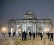 Ninsorile din Madrid - imagini spectaculoase. Sursă foto: Imago Images