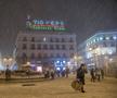 Ninsorile din Madrid - imagini spectaculoase. Sursă foto: Imago Images