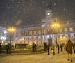 Ninsorile din Madrid - imagini spectaculoase. Sursă foto: Imago Images