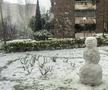 Ninsorile din Madrid - imagini spectaculoase. Sursă foto: Imago Images