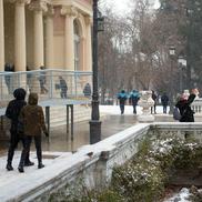 Ninsorile din Madrid - imagini spectaculoase. Sursă foto: Imago Images