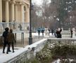 Ninsorile din Madrid - imagini spectaculoase. Sursă foto: Imago Images