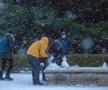 Ninsorile din Madrid - imagini spectaculoase. Sursă foto: Imago Images