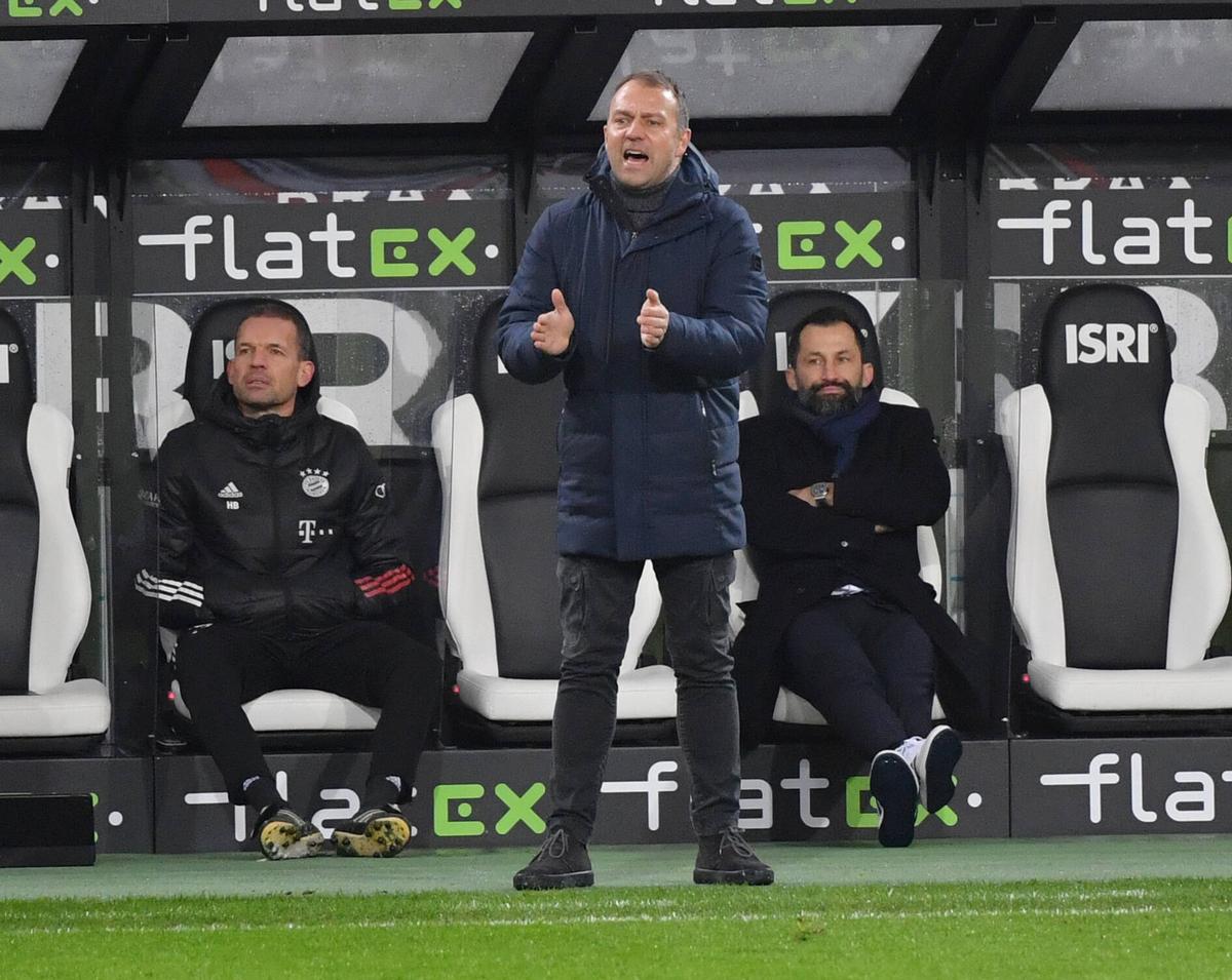 Hans Flick, autocritic după ce Bayern a fost învinsă de M'gladbach după ce a condus cu 2-0: „Ne-am bătut singuri. Detaliile au făcut diferența”
