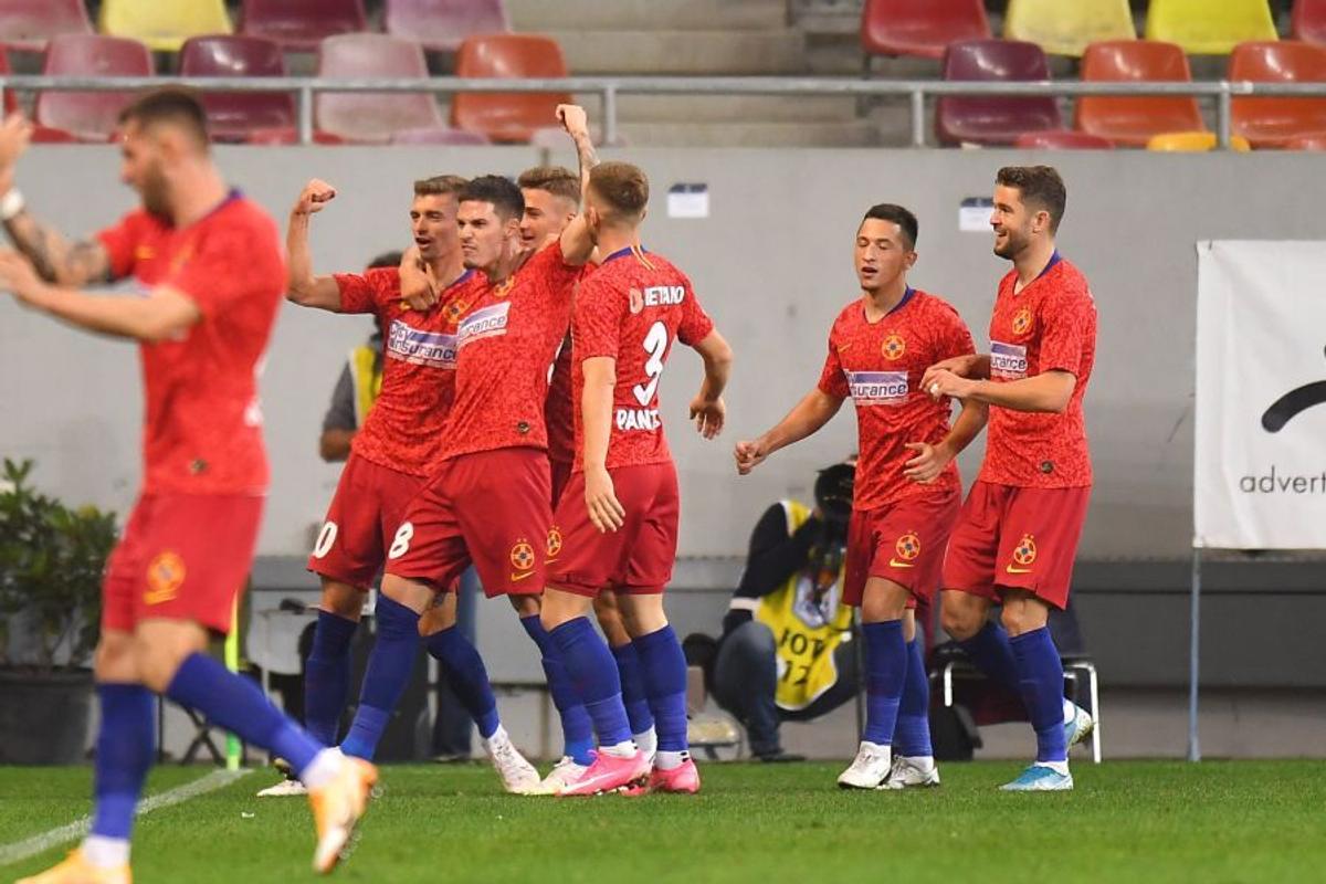 Ofertă din Liga 1 pentru un jucător de la FCSB! Ce planuri are Becali cu el