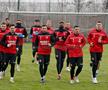 Jucătorii lui Dinamo s-au antrenat astăzi la Săftica. Sursă foto: FC Dinamo Official