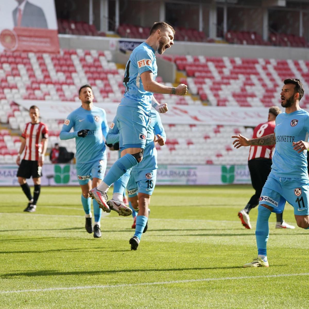 SIVASSPOR - GAZIANTEP - 09.01.2021