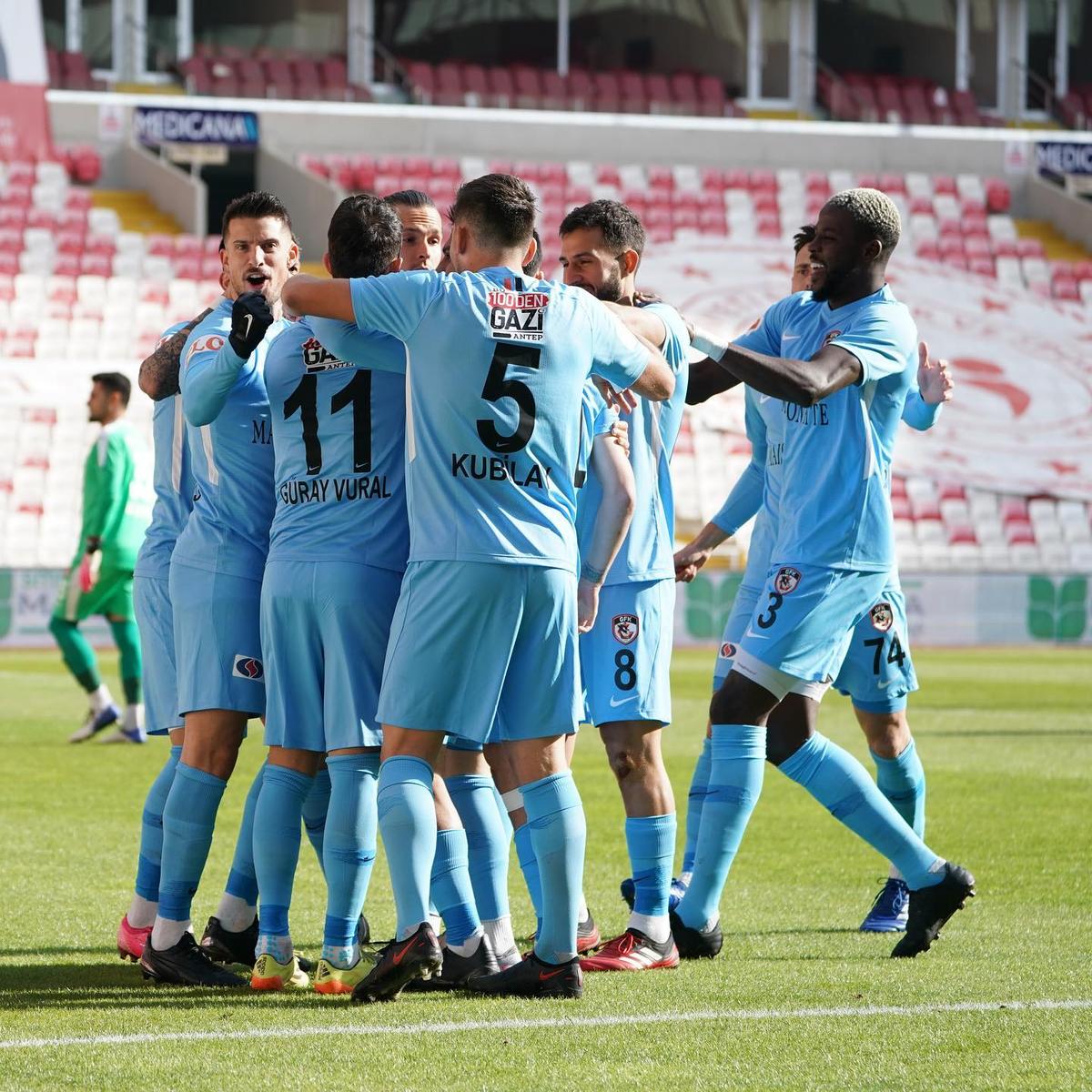 SIVASSPOR - GAZIANTEP - 09.01.2021