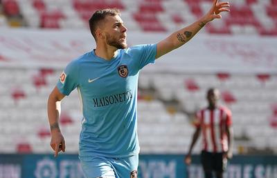 SIVASSPOR - GAZIANTEP. VIDEO Alex Maxim e de neoprit în Turcia! A marcat un supergol în minutul 4