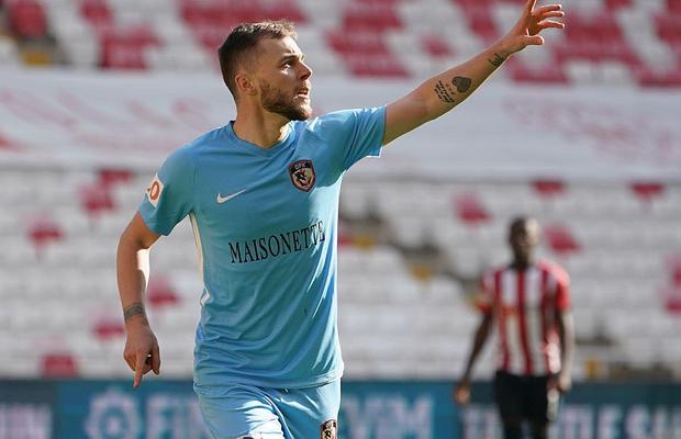 SIVASSPOR - GAZIANTEP. VIDEO Alex Maxim e de neoprit în Turcia! A marcat un supergol în minutul 4