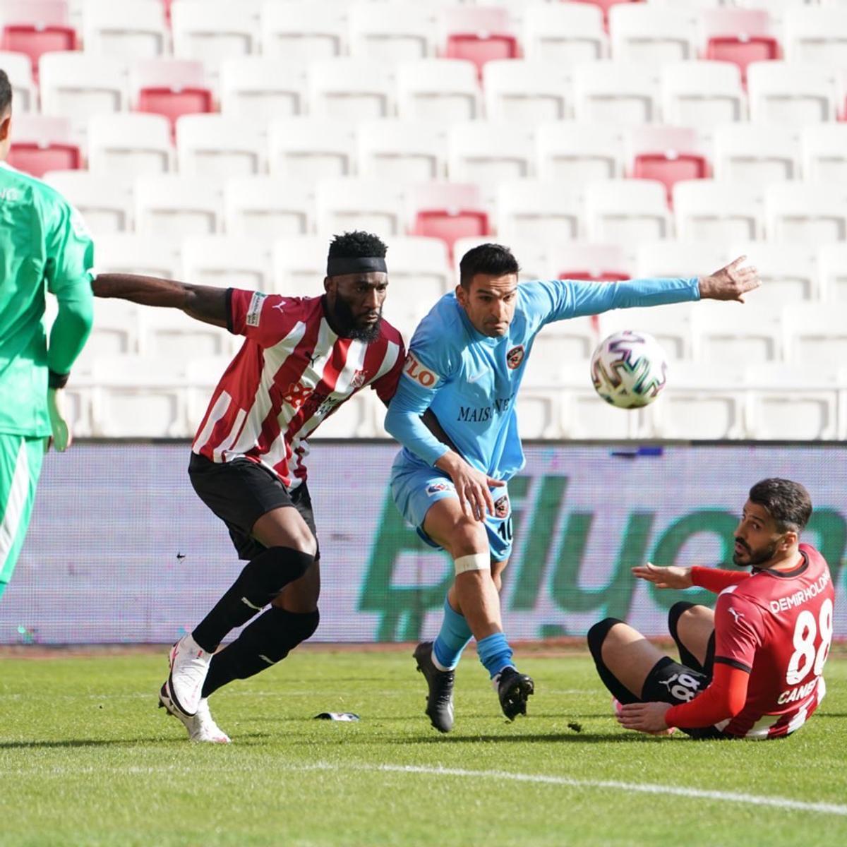 SIVASSPOR - GAZIANTEP - 09.01.2021