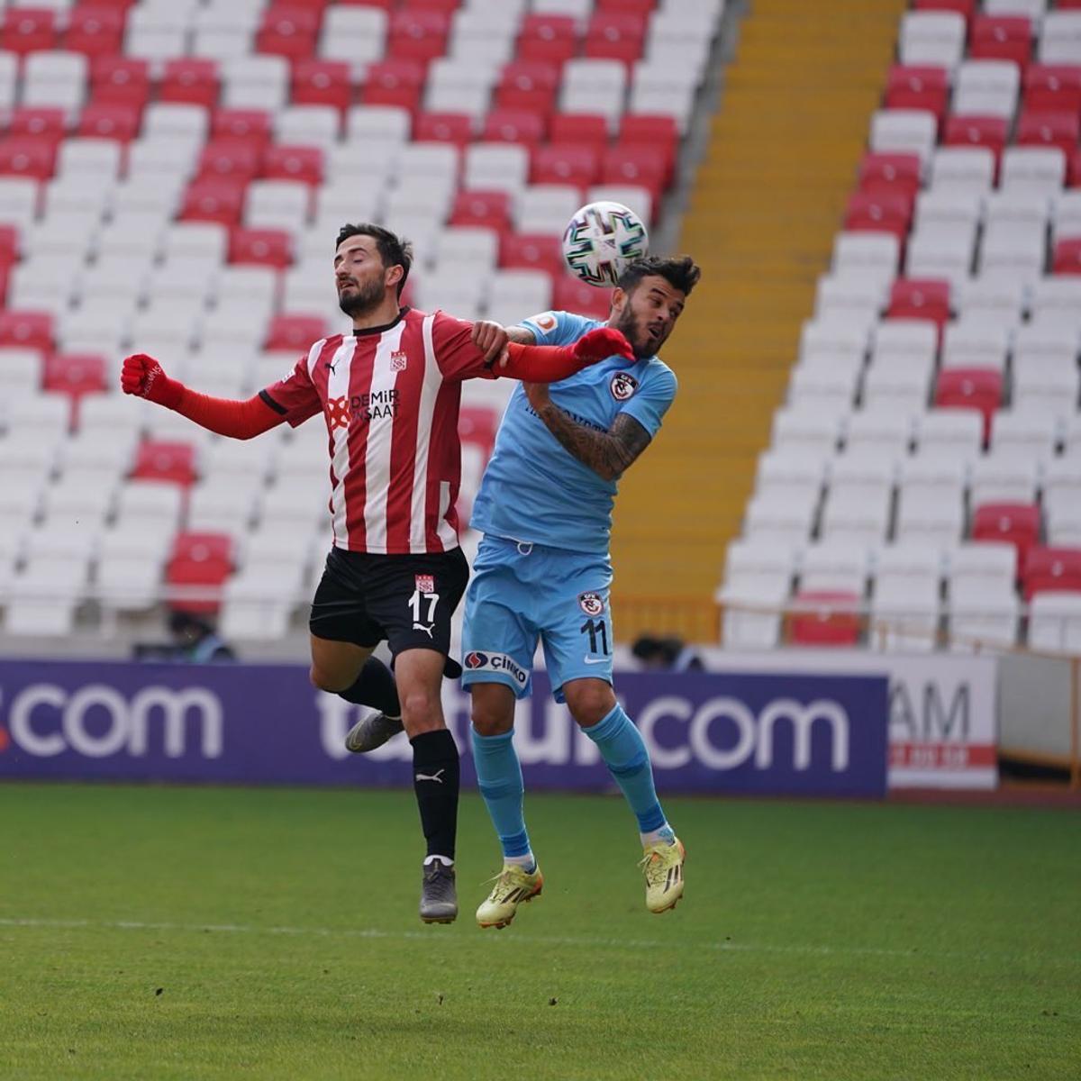 SIVASSPOR - GAZIANTEP - 09.01.2021