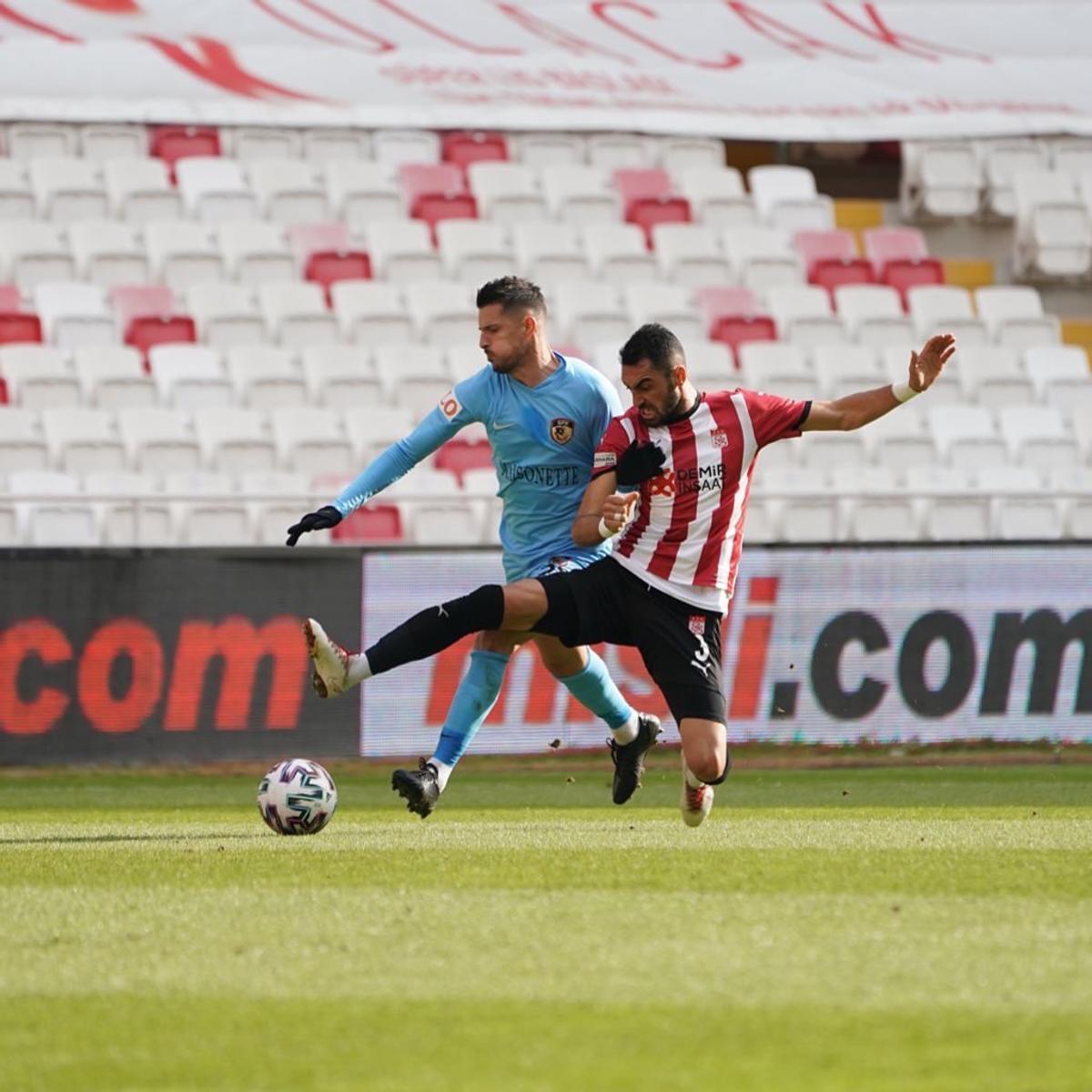 SIVASSPOR - GAZIANTEP - 09.01.2021