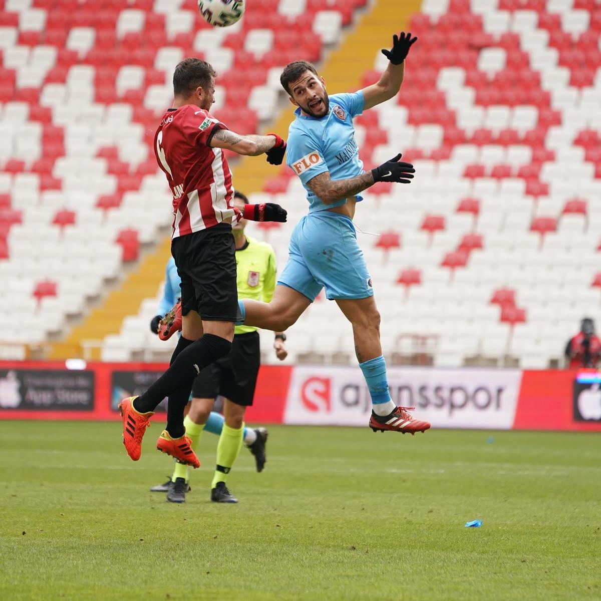 SIVASSPOR - GAZIANTEP - 09.01.2021