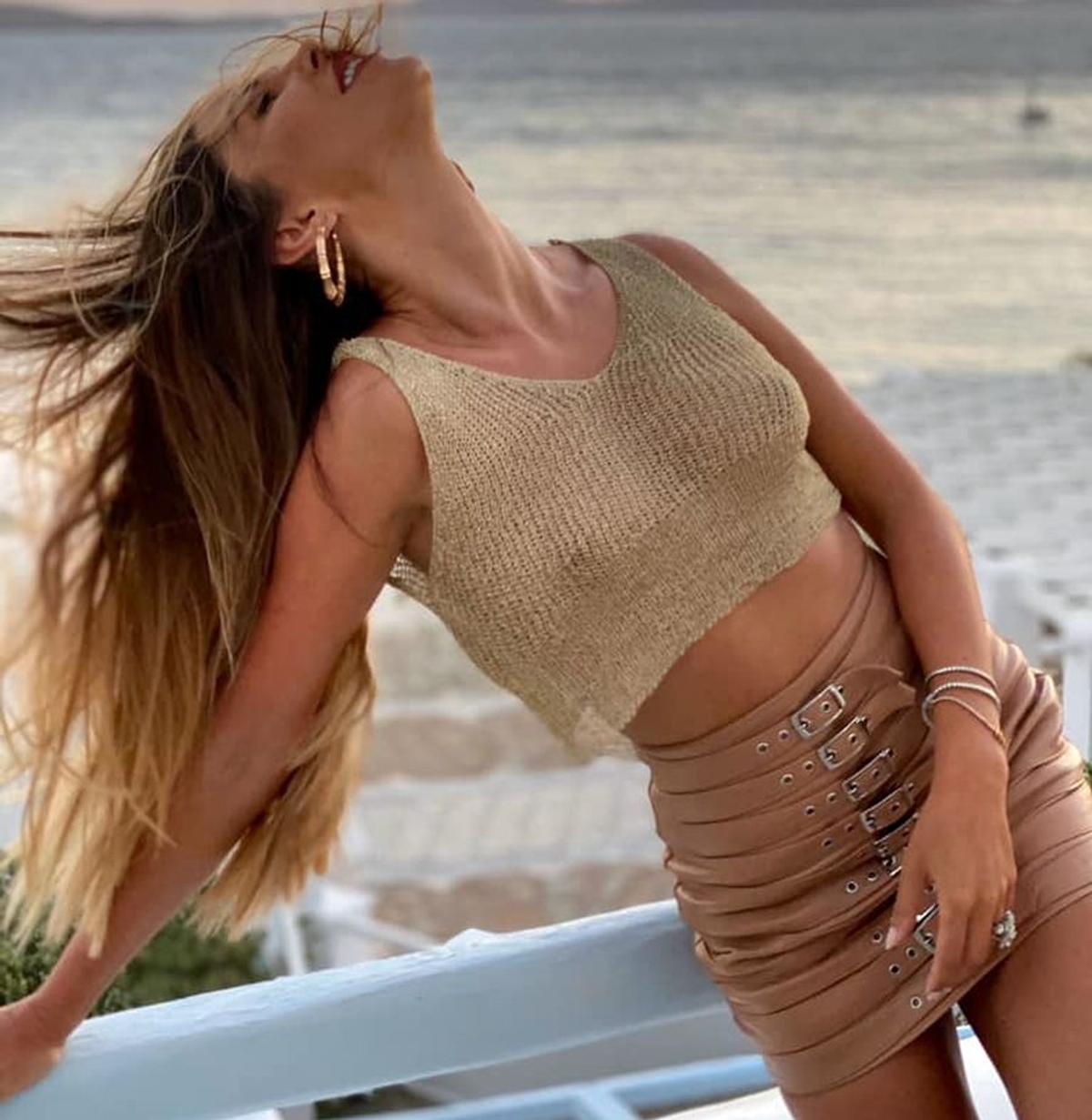 Denisa Nechifor, fosta iubită a lui Adrian Cristea. Foto: Instagram