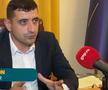 George Simion, președintele partidului AUR