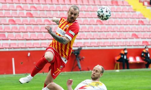Denis Alibec (30 de ani) FOTO Kayserispor