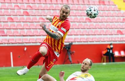 Denis Alibec a ratat un penalty pentru Kayserispor în campionatul Turciei
