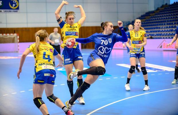 Minaur Baia Mare, victoria la debut în EHF European League » Revenire senzațională a maramureșencelor!