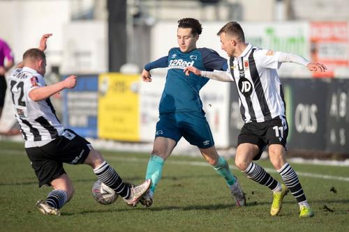 Chorley - Derby County 2-0 // foto: Imago