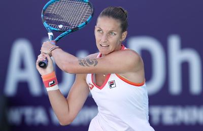 VIDEO Prima mare surpriză din 2021: Karolina Pliskova, învinsă de locul 292 WTA!
