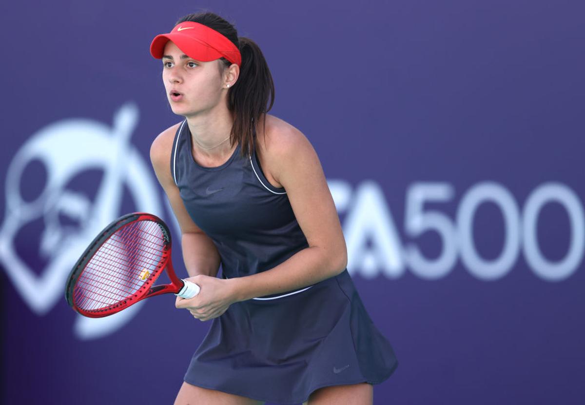 Karolina Pliskova - Anastasia Gasanova / FOTO: Guliver/GettyImages