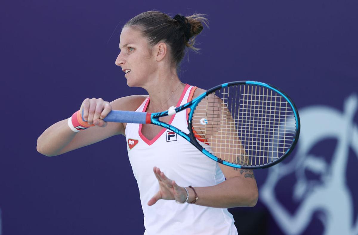 Karolina Pliskova - Anastasia Gasanova / FOTO: Guliver/GettyImages