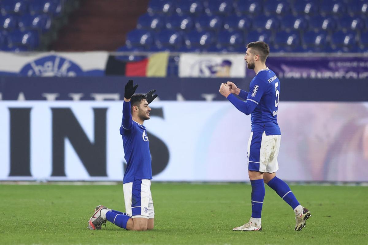 FOTO Schalke 04 a spart ghinionul și a câștigat un meci în Bundesliga, după 359 de zile! Rezultatul este neverosimil