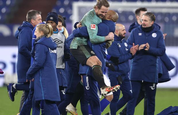 FOTO Schalke 04 a spart ghinionul și a câștigat un meci în Bundesliga, după 359 de zile! Rezultatul este neverosimil
