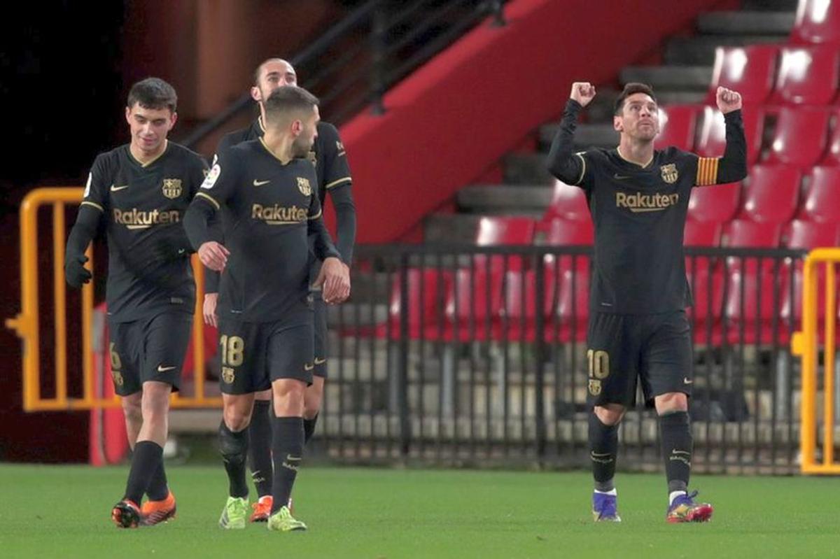 Granada - Barcelona 0-4 » Lionel Messi și Antoine Griezmann, spectacol total la Granada