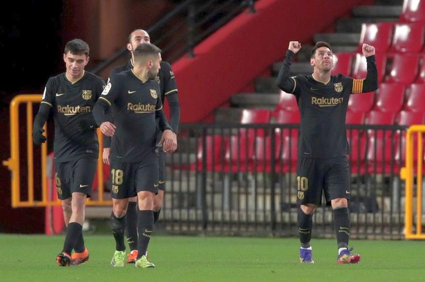 Granada - Barcelona 0-4 // foto: Guliver/gettyimages