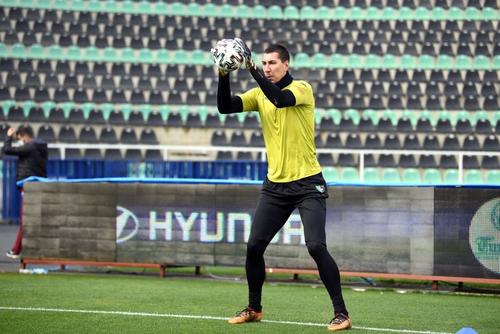 Costel Pantilimon, portar Denizlispor // foto: Twitter