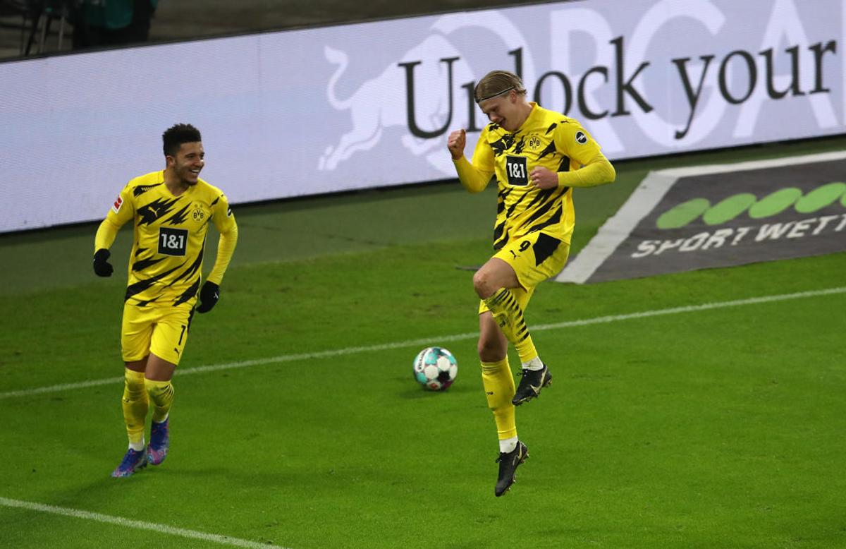 FOTO Erling Haaland, dominant în derby-ul Leipzig - Dortmund! Două goluri de mare atacant