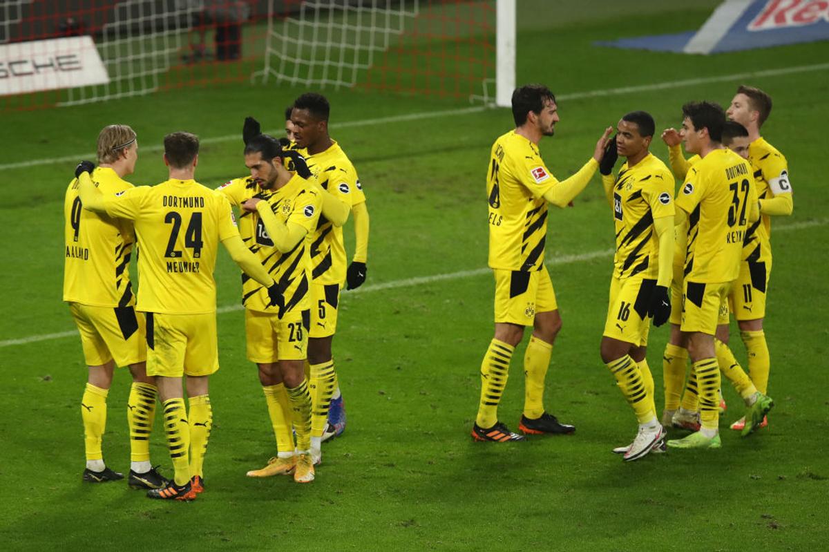 Haaland, „dublă” în Leipzig - Dortmund 1-3 / FOTO: GettyImages