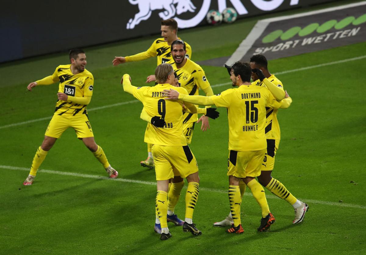 FOTO Erling Haaland, dominant în derby-ul Leipzig - Dortmund! Două goluri de mare atacant