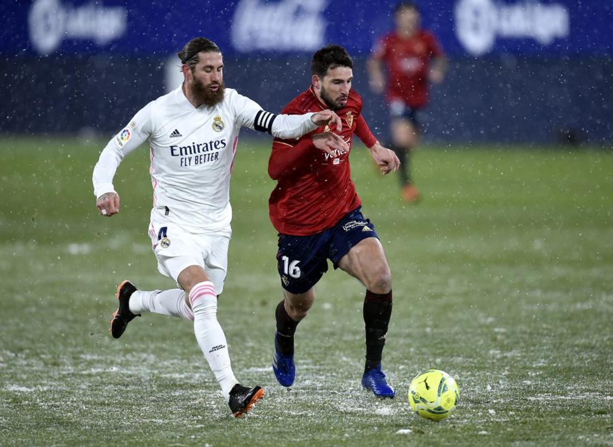 Osasuna - Real Madrid La Liga // 09.01.2021