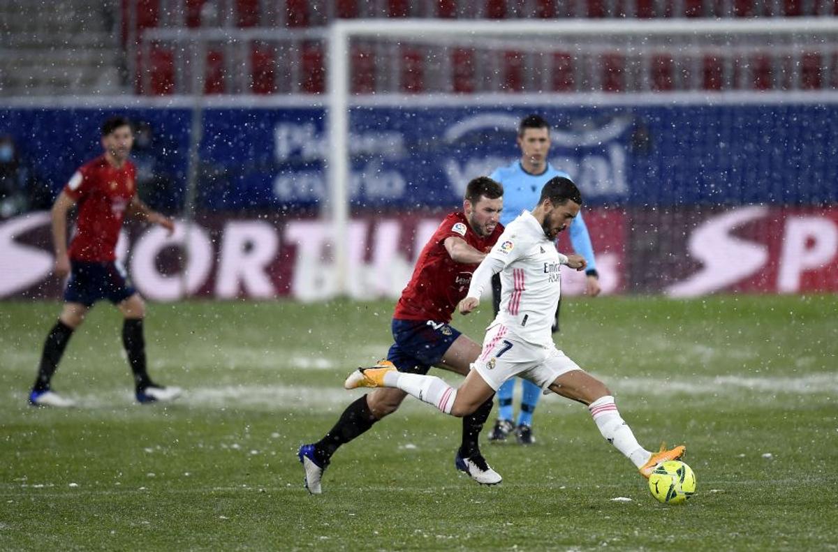 Osasuna - Real Madrid La Liga // 09.01.2021