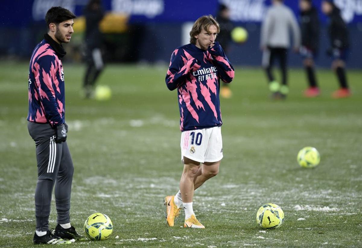 Osasuna - Real Madrid La Liga // 09.01.2021
