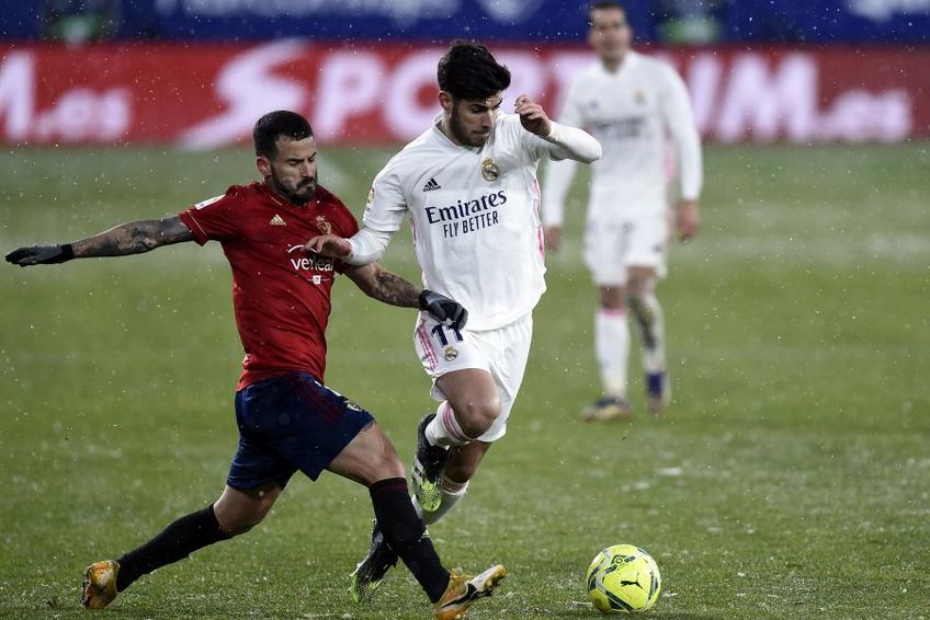 Osasuna - Real Madrid // foto: Guliver/gettyimages