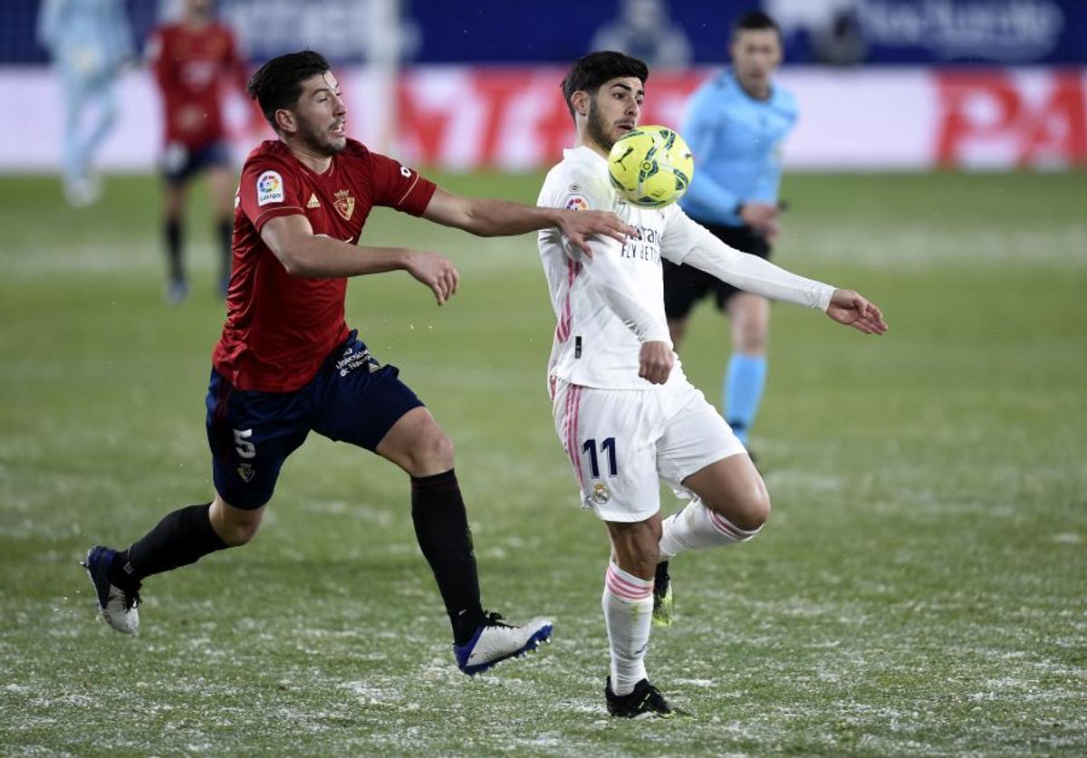 Osasuna - Real Madrid La Liga // 09.01.2021