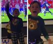 Mateo Messi a sărbătorit cele două goluri spectaculoase în Granada - Barcelona, scor 0-4, de tatăl său