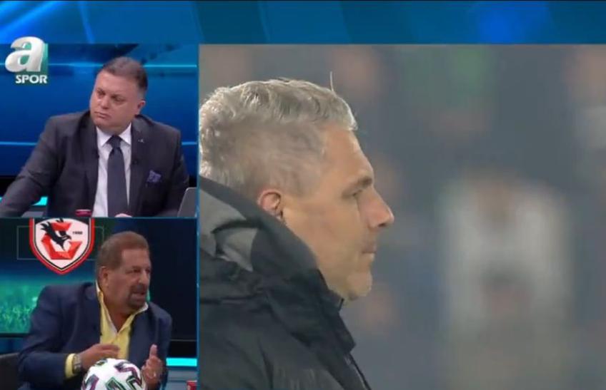 Marius Șumudică a fost victima unui derapaj rasist, în direct la televiziunea turcă „a Spor”.