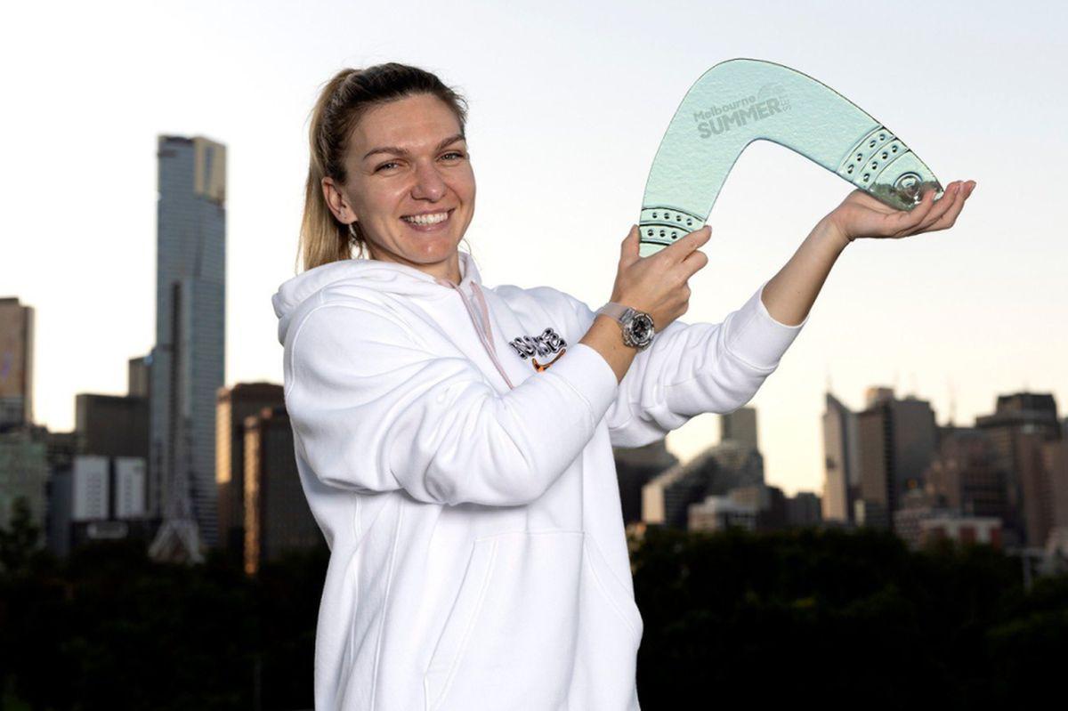 Simona Halep - Veronika Kudermetova, finala Melbourne Summer Set