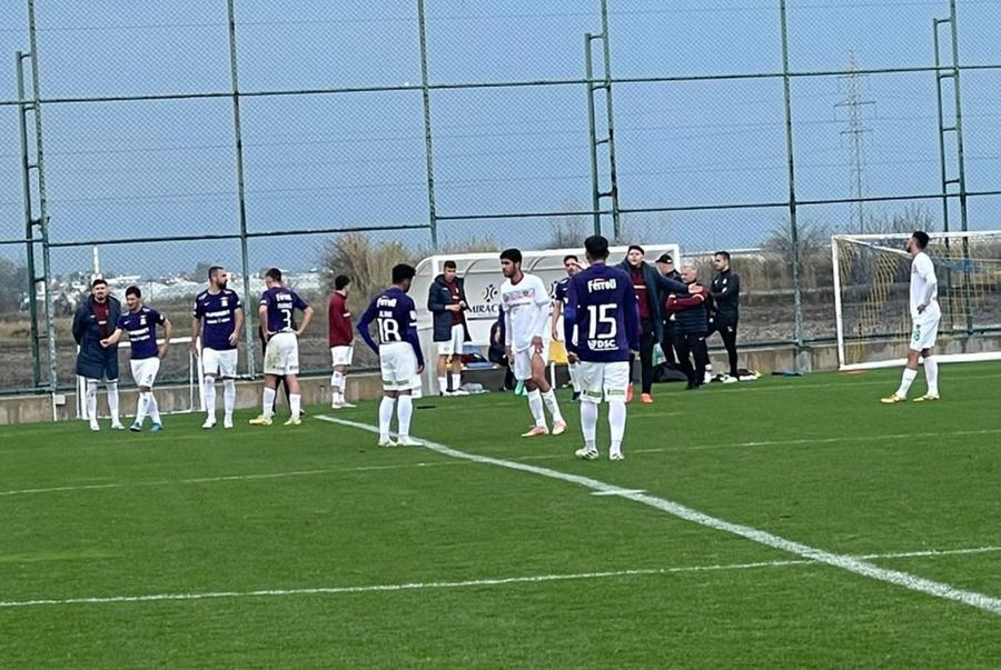 Rapid, învinsă de o echipă de liga a 3-a în primul amical al iernii! Giuleștenii au vrut să iasă de pe teren!