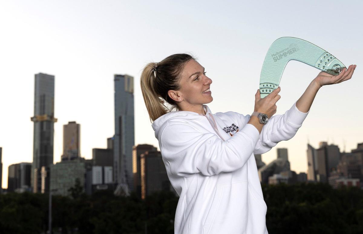 Simona Halep - Veronika Kudermetova, finala Melbourne Summer Set