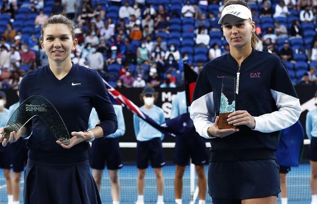 Detaliul remarcat după titlul cucerit de Simona Halep în Australia: „Nicio altă jucătoare nu face asta”
