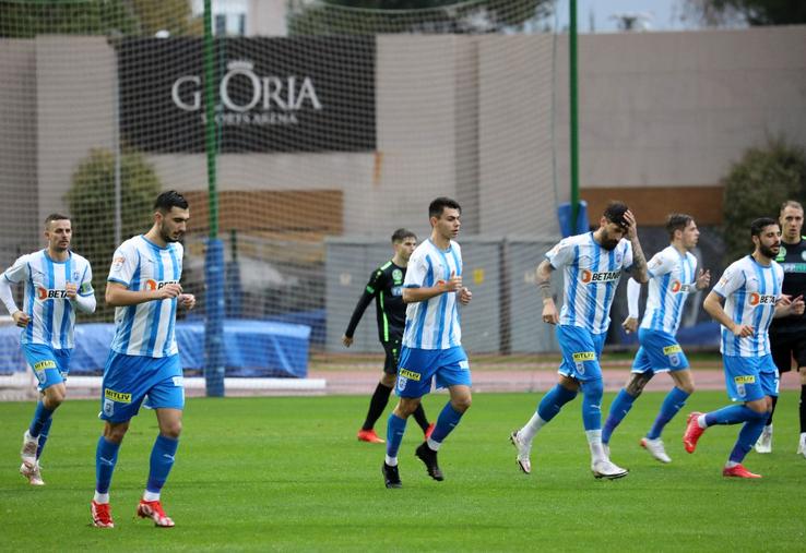 Universitatea Craiova - Paksi, primul amical al oltenilor în Turcia / FOTO: Vlad Nedelea (GSP)