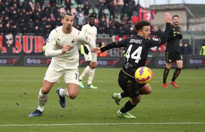 Zlatan Ibrahimovic a egalat recordul lui Cristiano Ronaldo. Venezia, ultima victimă a vedetei lui AC Milan
